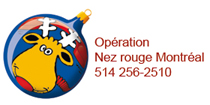 Nez rouge Montr&eacute;al